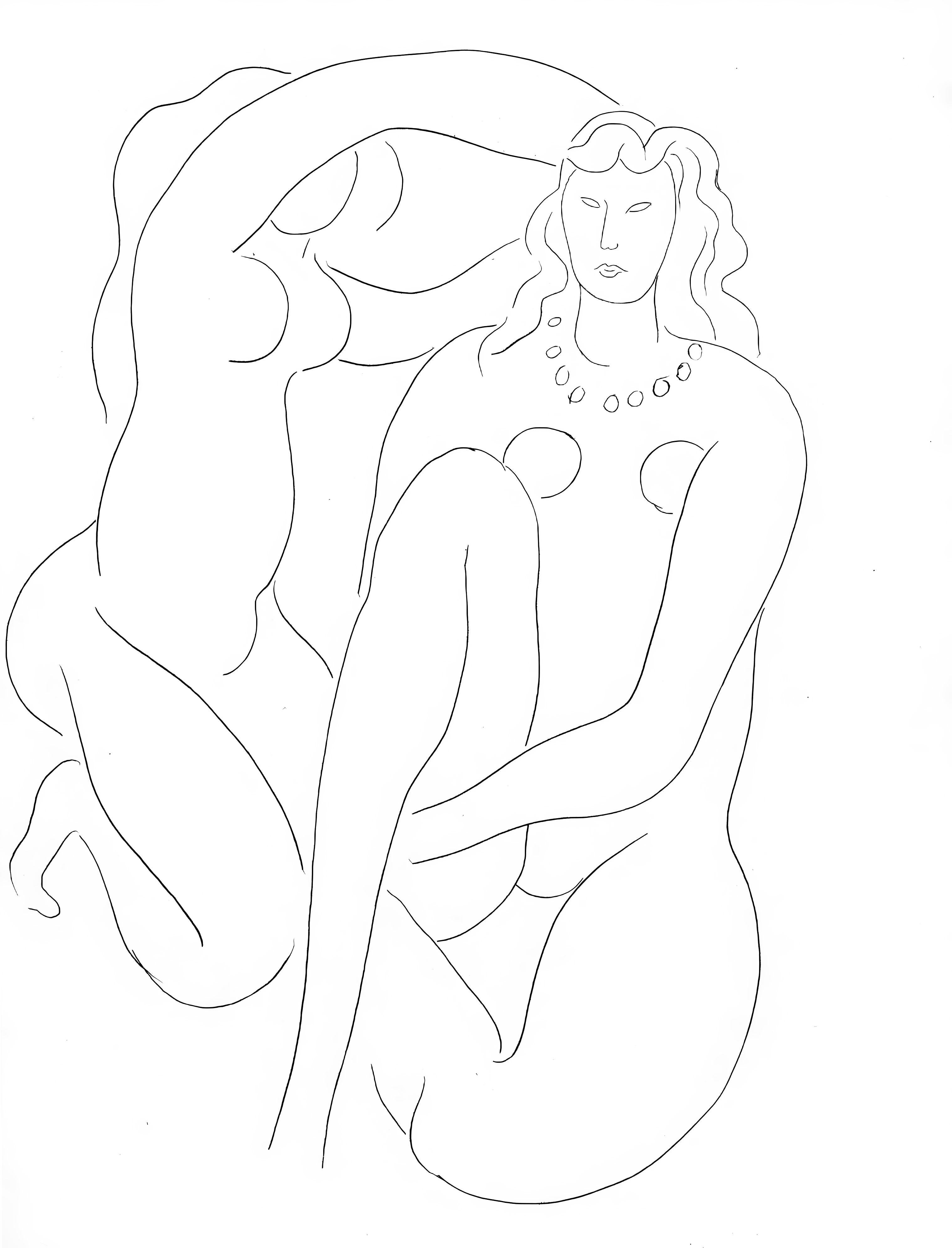 Matisse, Cantique de Saint Jean, Poésies de Stéphane Mallarmé (nach)