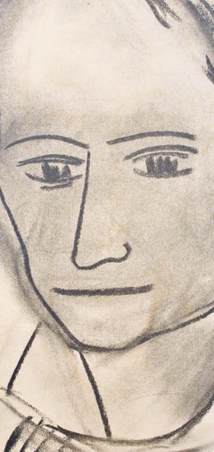 Henri Matisse, Charles Baudelaire, extrait des Portraits d'Henri Matisse, 1954 (after)