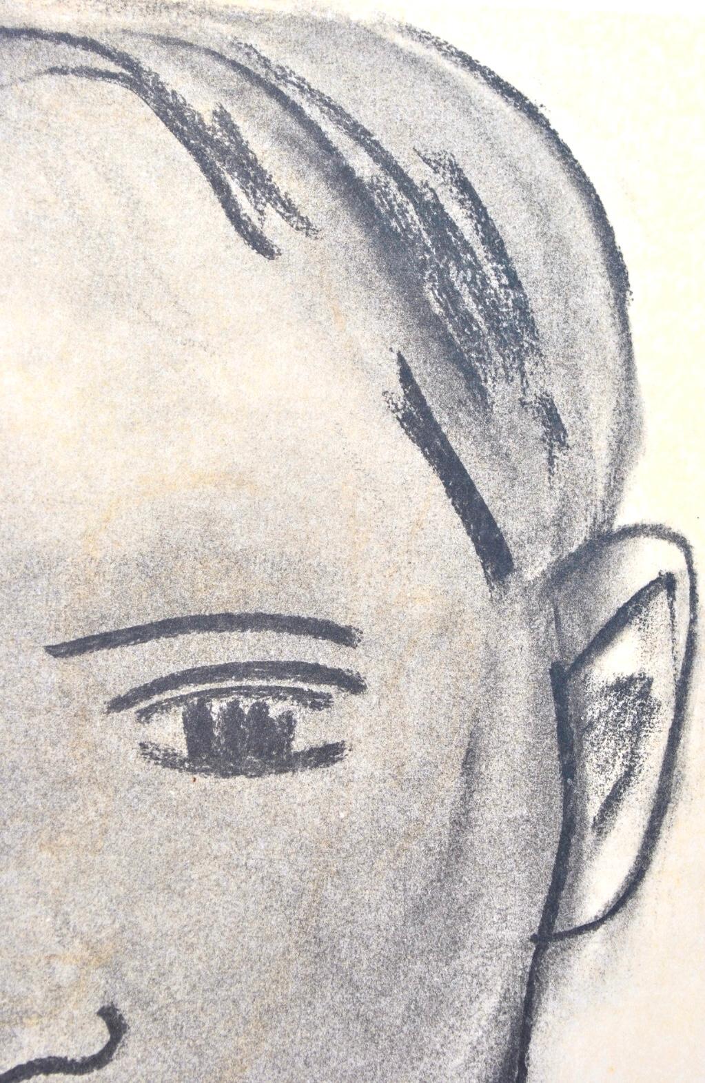 Matisse, Charles Baudelaire, Portraits par Henri Matisse (after) For Sale 2
