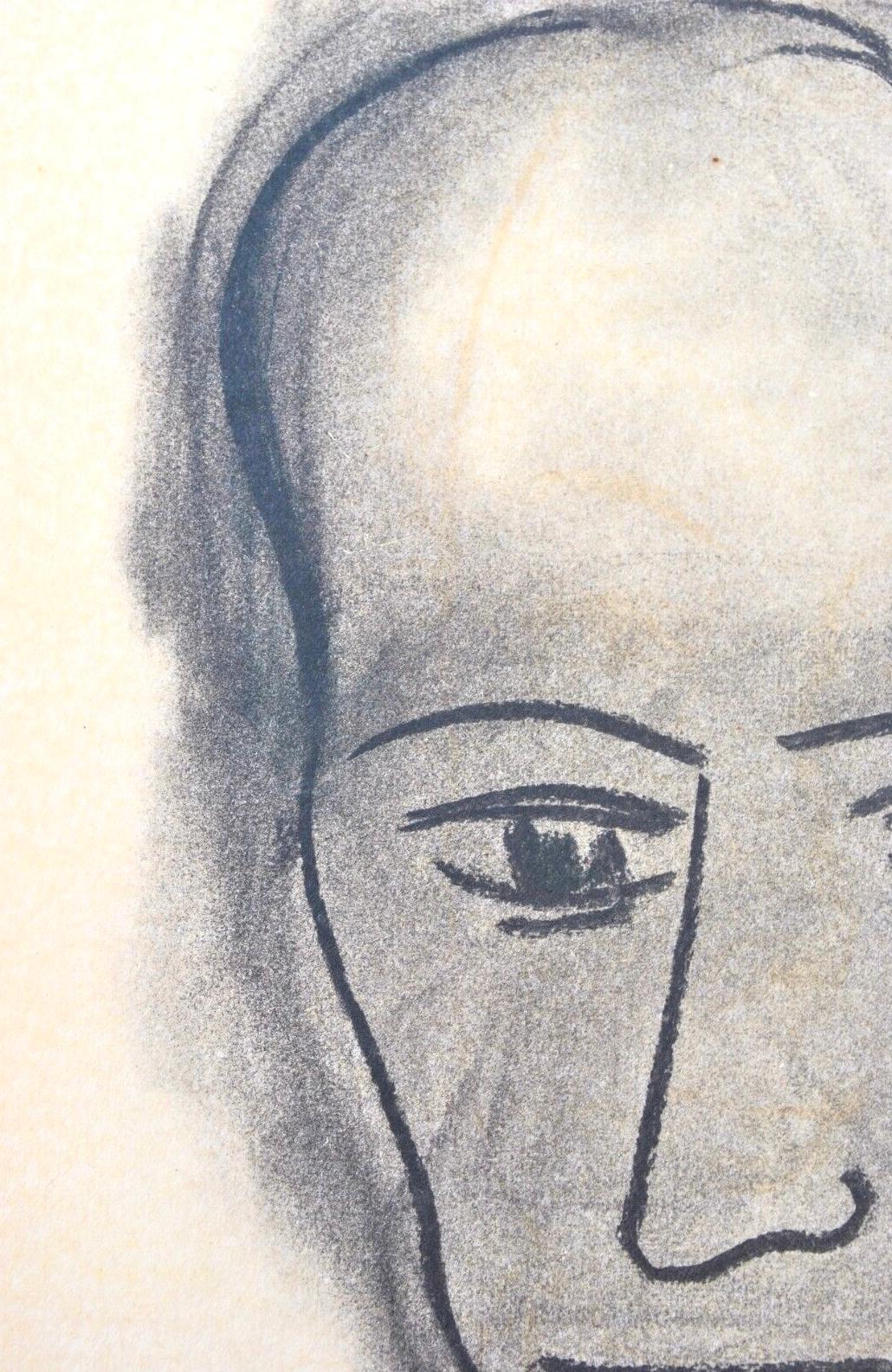 Matisse, Charles Baudelaire, Portraits par Henri Matisse (after) For Sale 3