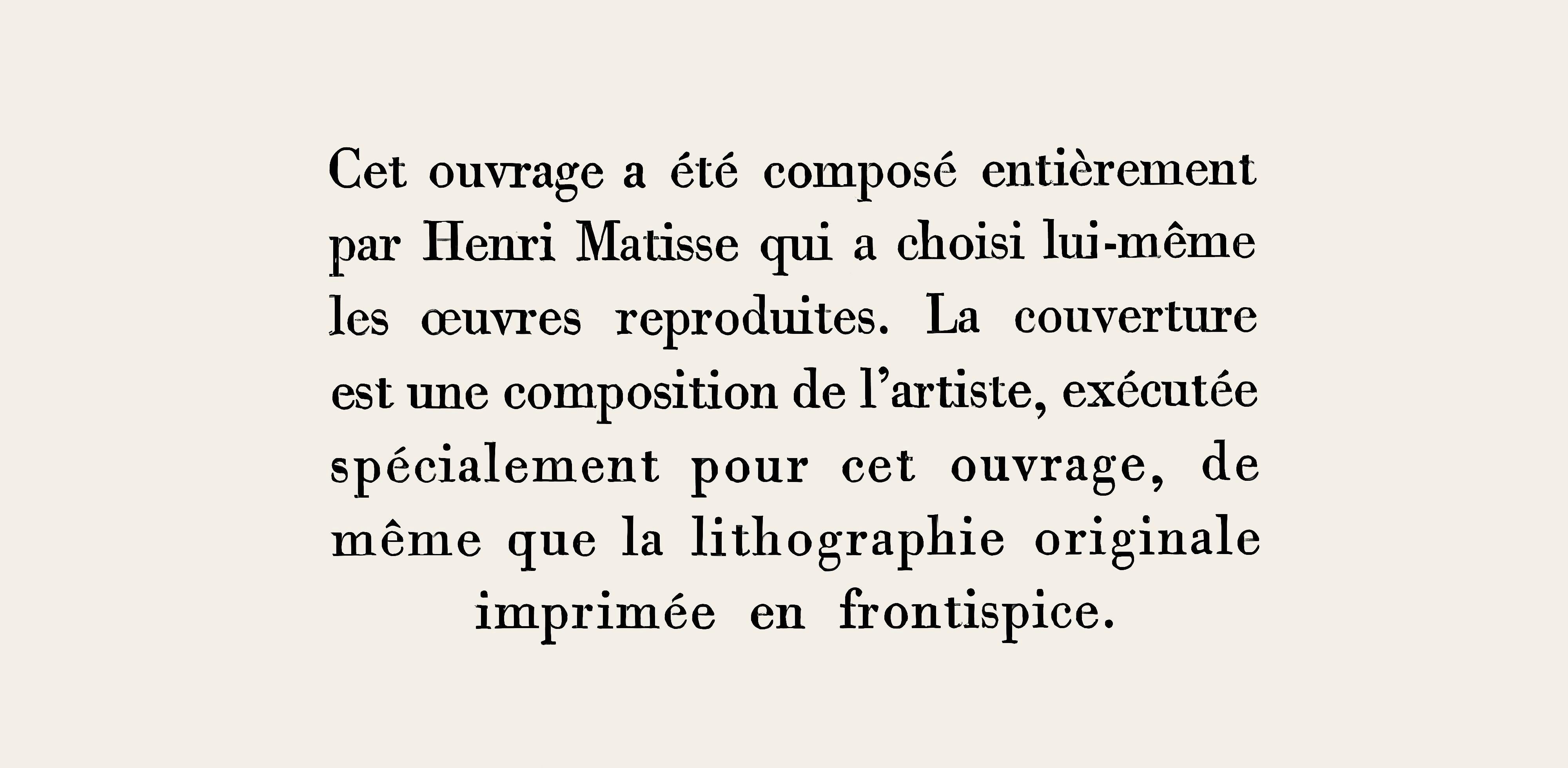 Matisse, Charles Baudelaire, Portraits par Henri Matisse (after) For Sale 6