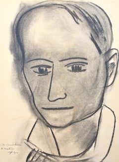 Matisse, Charles Baudelaire, Portraits par Henri Matisse (after)