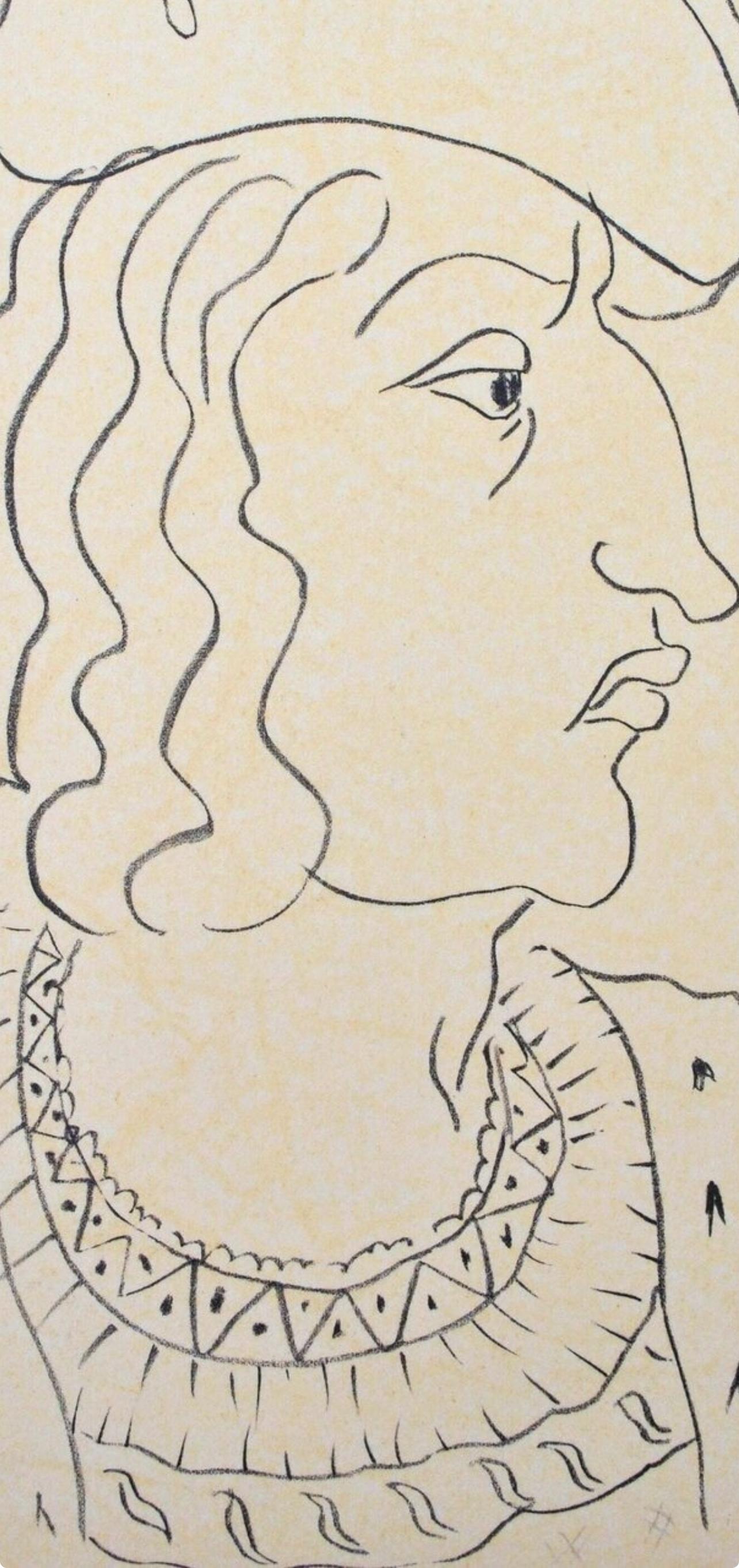 Matisse, Charles d´Orléans, Portraits par Henri Matisse (after) For Sale 1