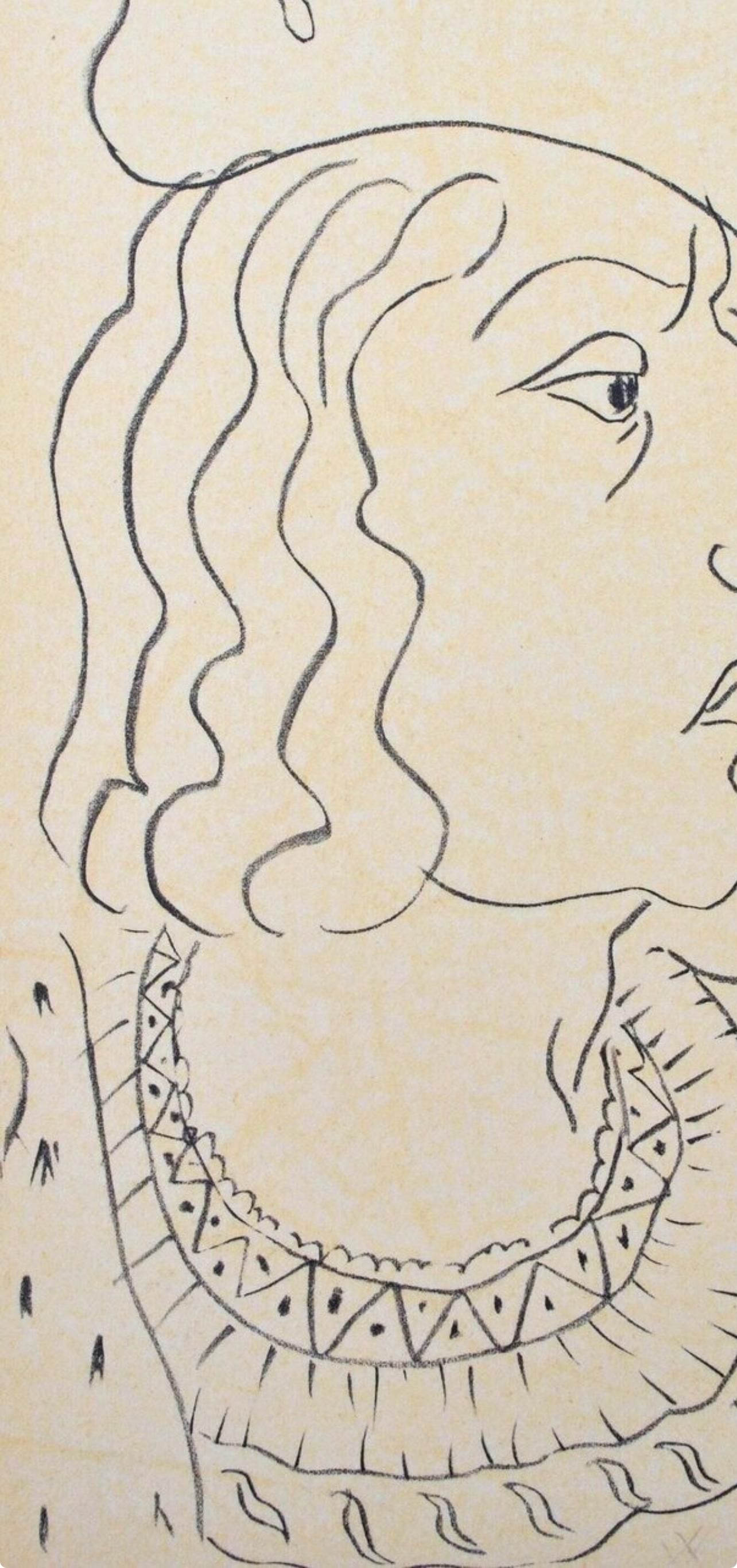 Matisse, Charles d´Orléans, Portraits par Henri Matisse (after) For Sale 2