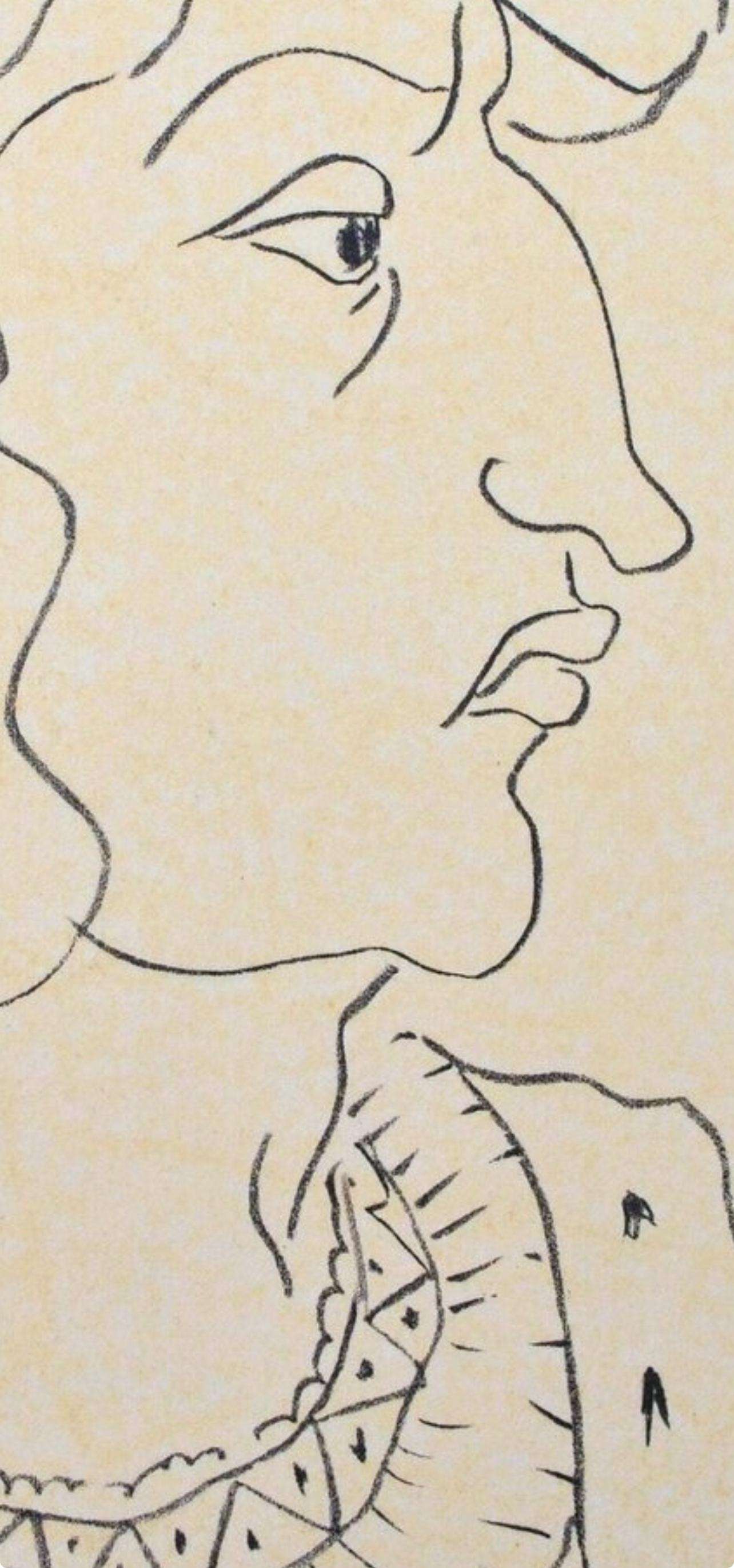 Matisse, Charles d´Orléans, Portraits par Henri Matisse (after) For Sale 3