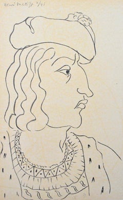 Matisse, Charles d´Orléans, Portraits par Henri Matisse (after)