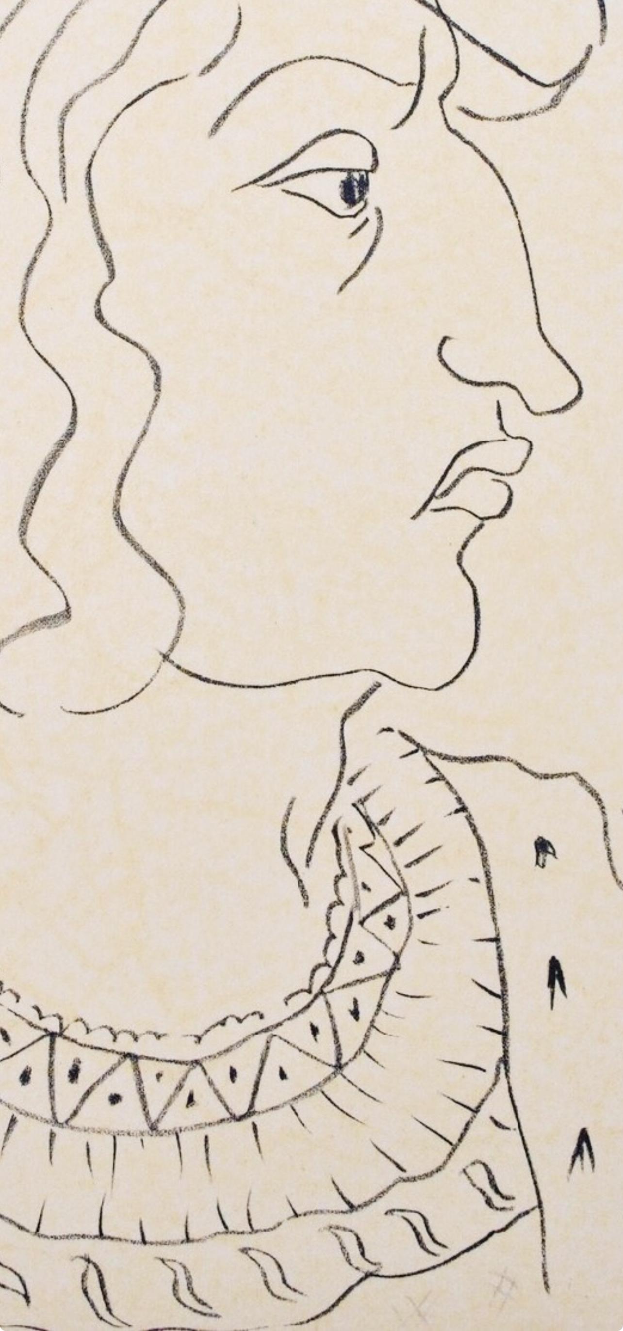 Matisse, Charles d'Orléans, Portraits par Henri Matisse (after) For Sale 1