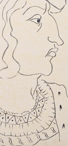 Henri Matisse, Charles of Orleans, from Portraits by Henri Matisse, 1954 (after)