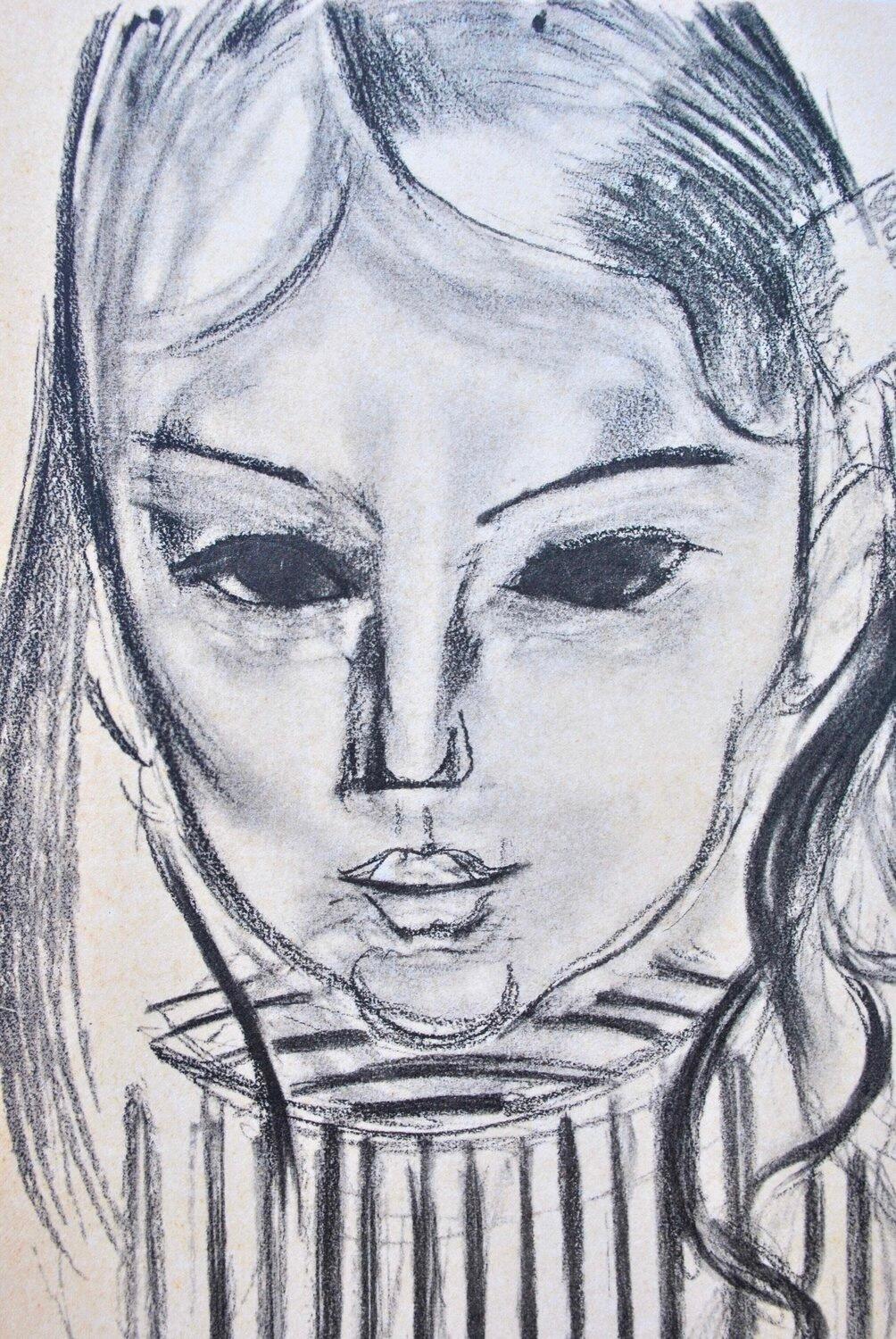 Matisse, Cocoly Agelasto, Portraits par Henri Matisse (after) For Sale 1