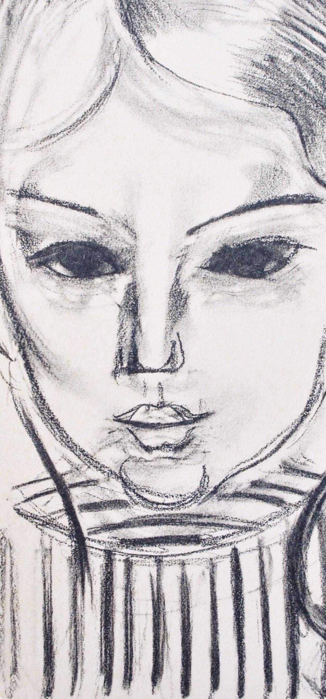 Matisse, Cocoly Agelasto, Portraits par Henri Matisse (after) For Sale 1