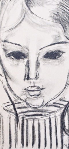 Henri Matisse, Cocoly Agelasto, from Portraits by Henri Matisse, 1954 (after)