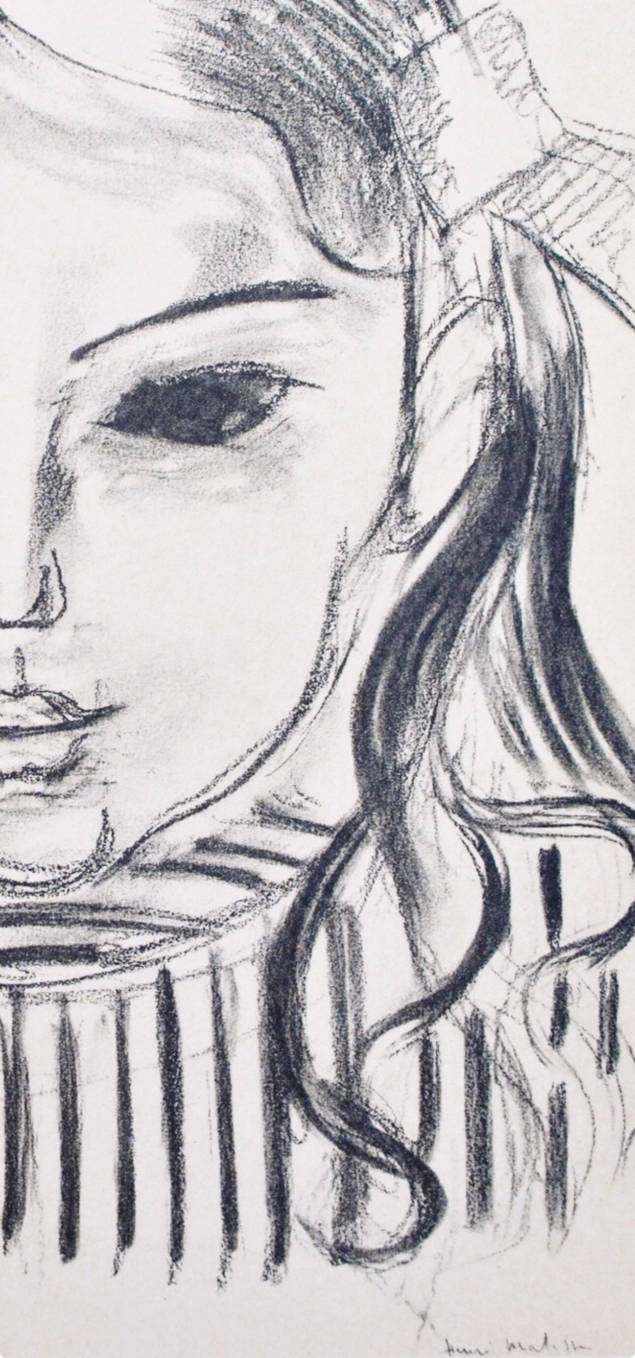 Matisse, Cocoly Agelasto, Portraits par Henri Matisse (after) For Sale 3