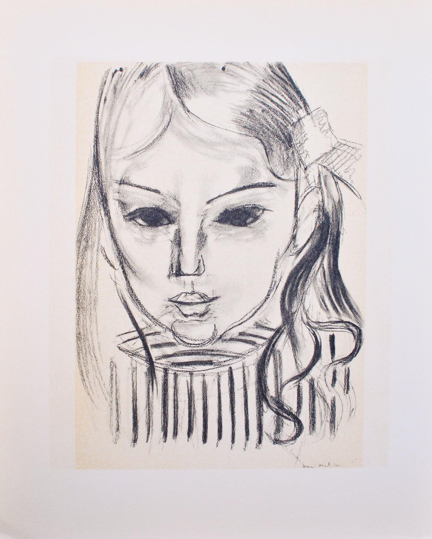 Matisse, Cocoly Agelasto, Portraits par Henri Matisse (after) For Sale 4