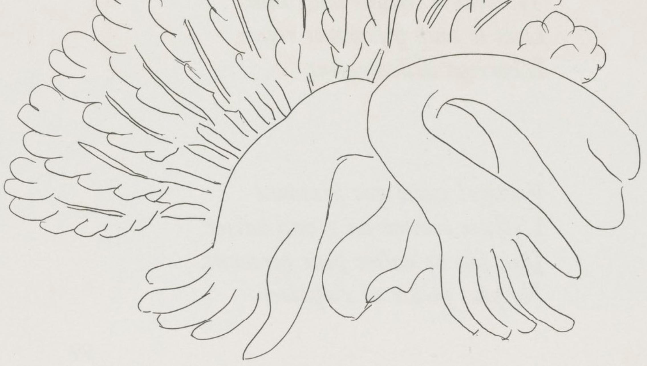 Matisse, Composition, Poésies (after) - Modern Print by Henri Matisse