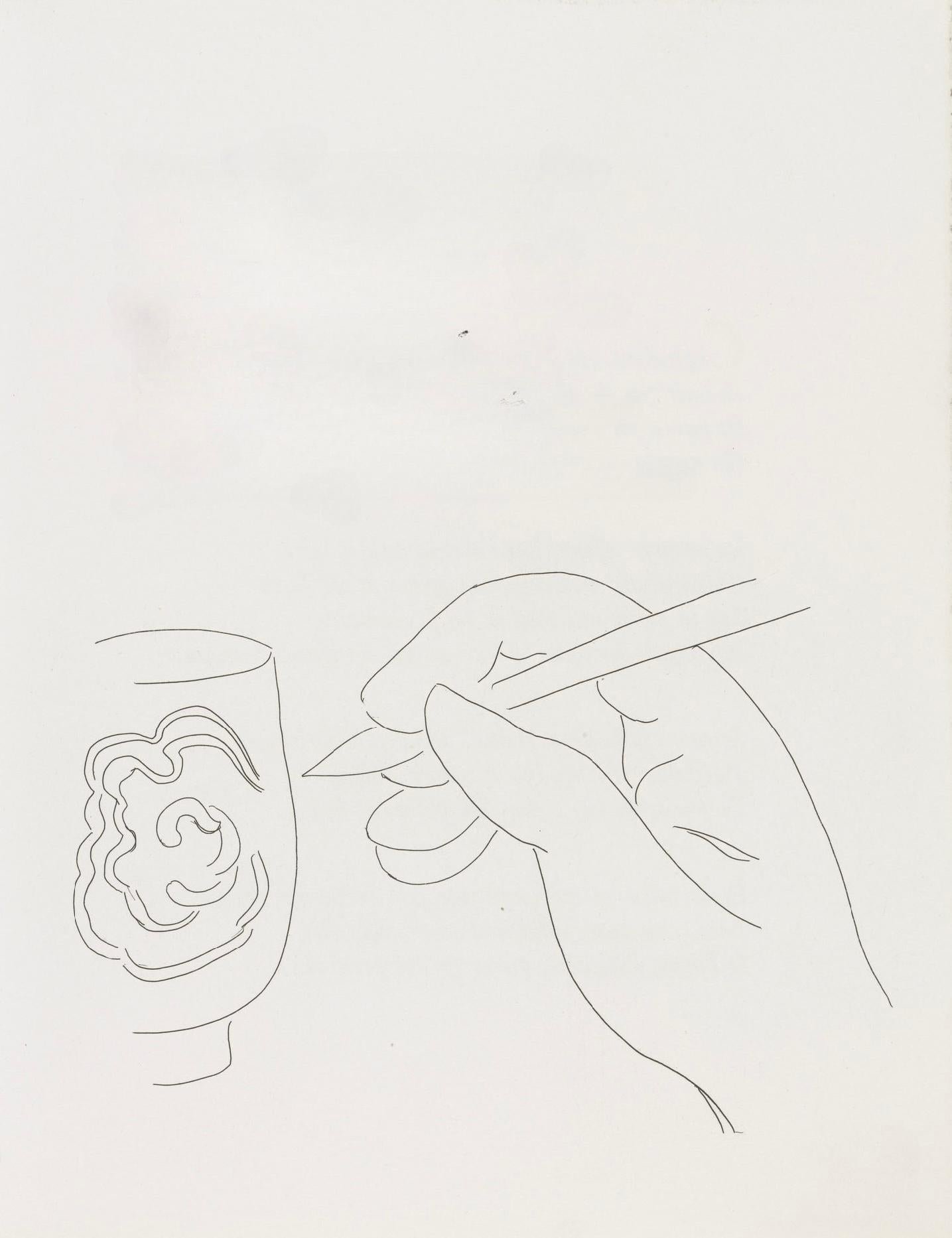 Matisse, Composition, Poésies (after) For Sale 1