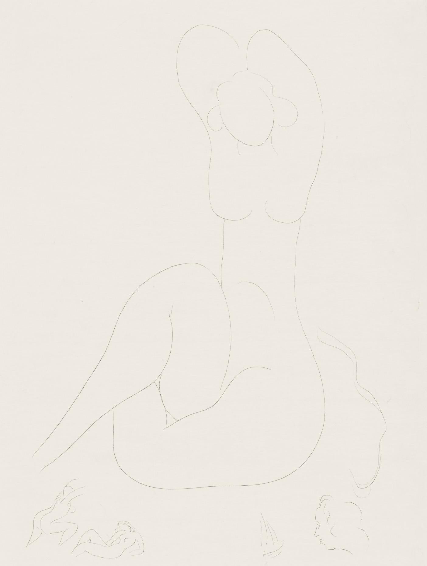 Matisse, Composition, Poésies (after)