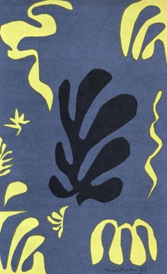 Henri Matisse, Decoupages, ab XXe Siecle 1954 (nach) Henri Matisse