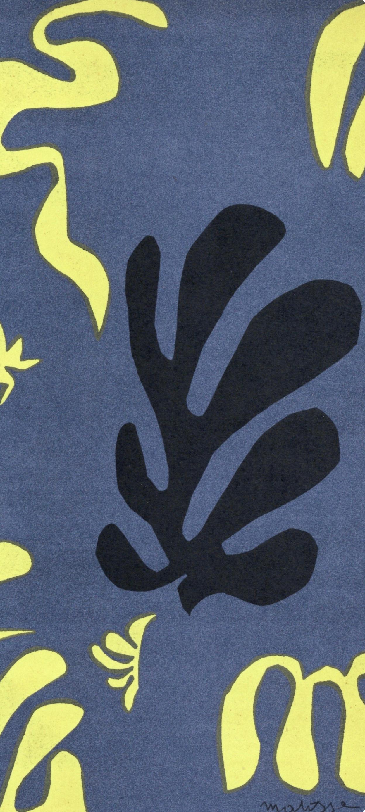 Matisse, Composition, Société internationale d'art XXe siècle (d'après) - Fauvisme Print par Henri Matisse