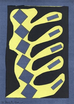 Matisse, Composition, Société internationale d'art XXe siècle (d'après)