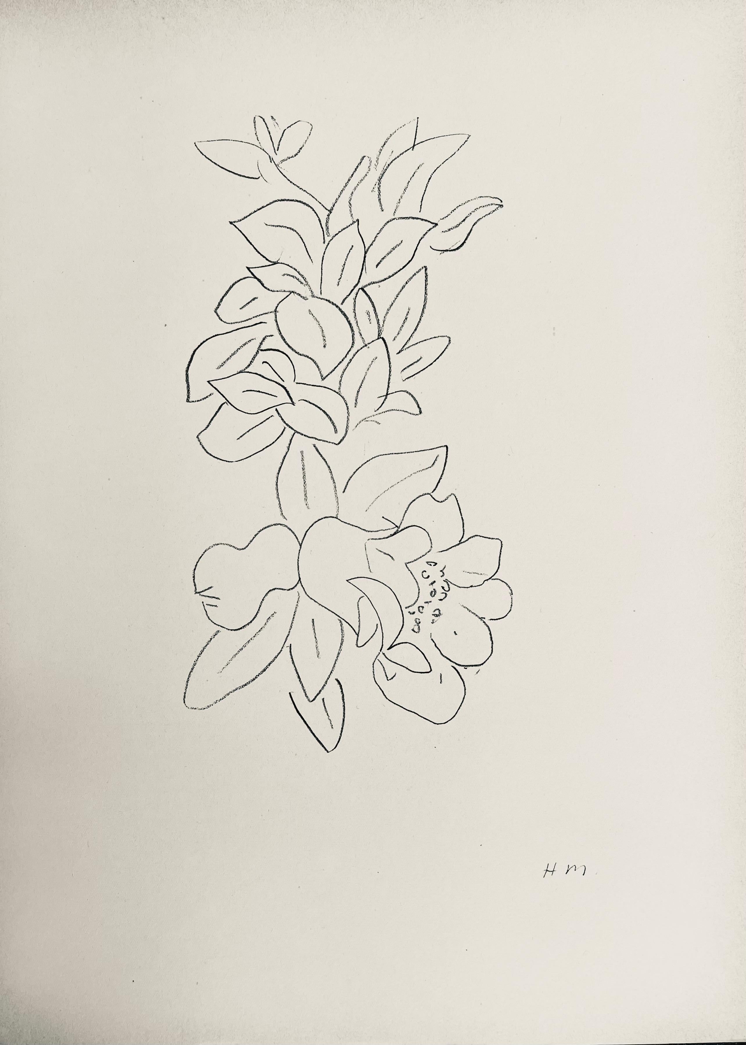 Matisse, Composition, Verve: Revue Artistique (after) For Sale 2