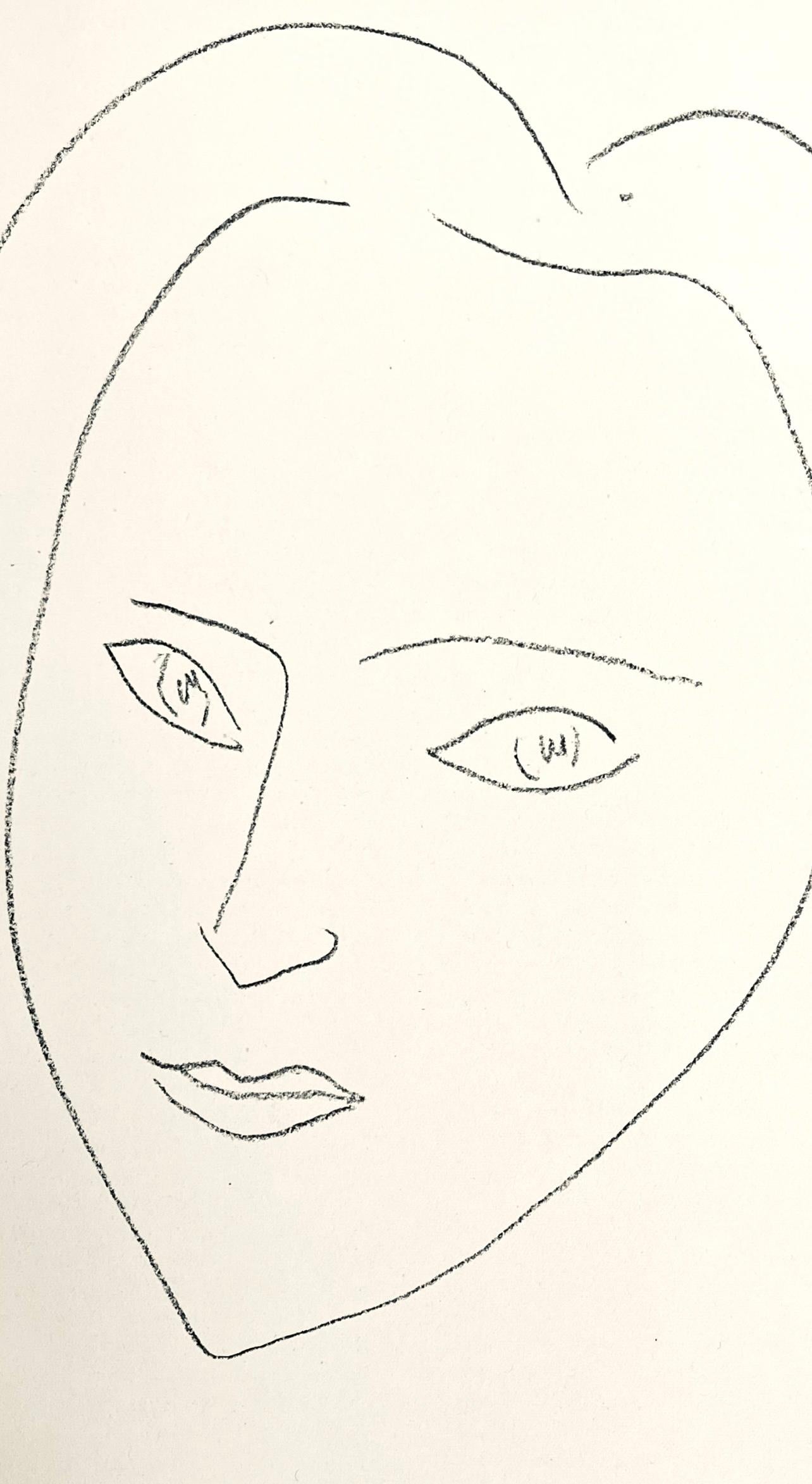 Matisse, Composition, Verve : Revue Artistique et Littéraire (après) - Print de Henri Matisse