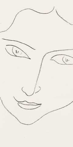 Henri Matisse, In Erinnerung an Auguste Lumiere, aus Verve, Revue, 1945 (nach)