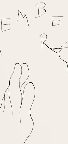 Henri Matisse, The Hand and the Paintbrush, from Verve, Revue, 1938 (after)