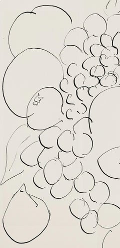Henri Matisse, Fruits, from Verve, Revue Artistique, 1938 (after)