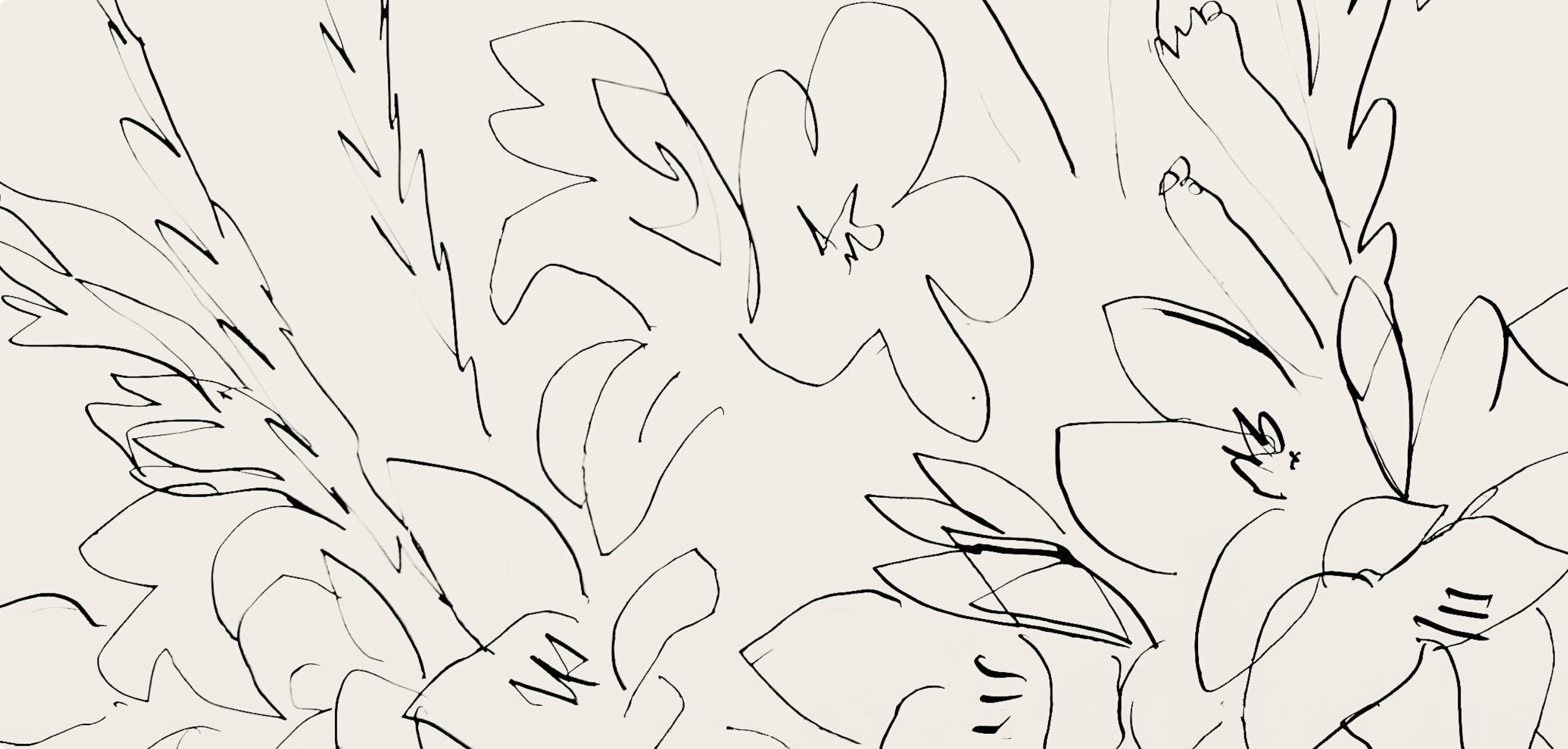 Matisse, Composition, Verve: Revue Artistique et Littéraire (after) - Print by Henri Matisse