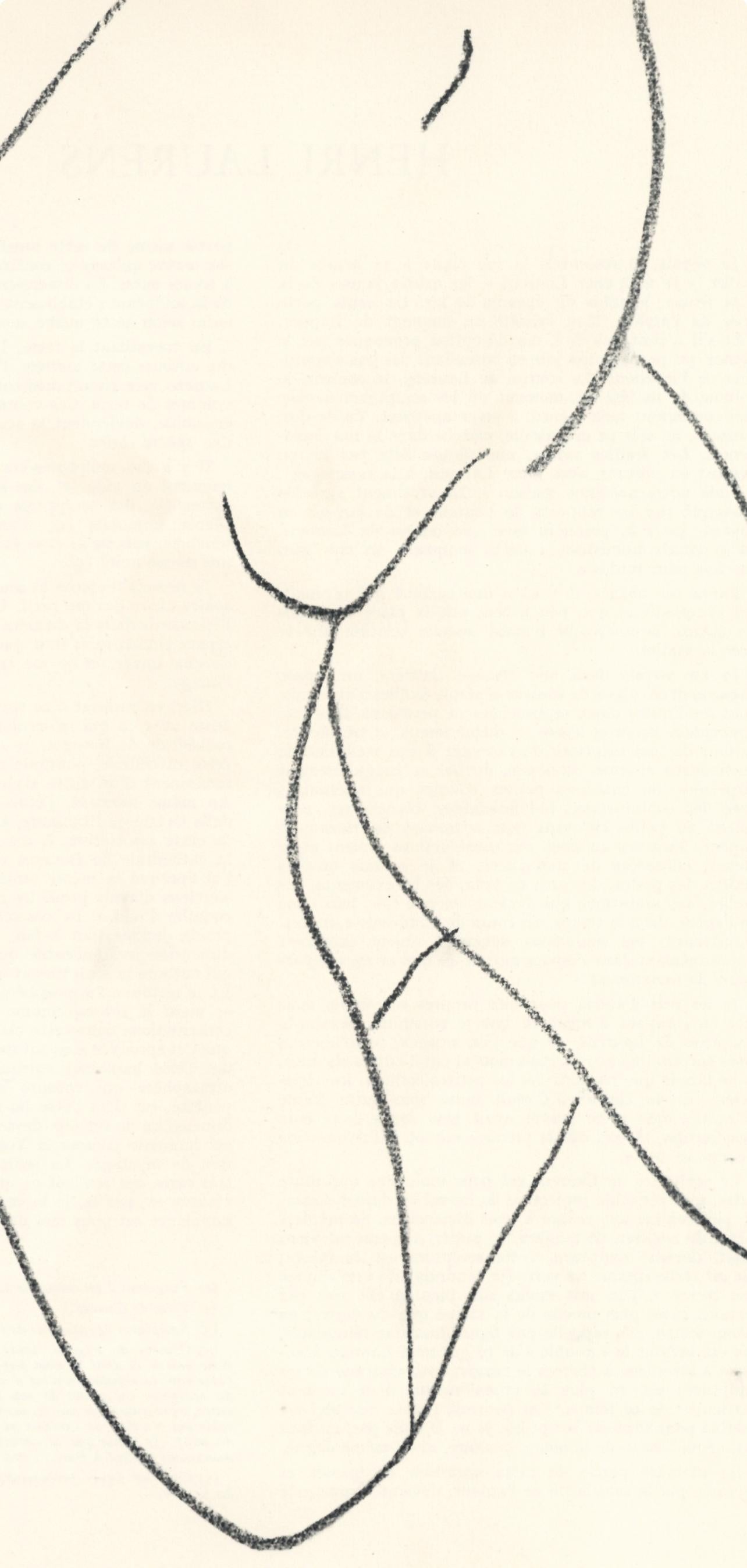 Matisse, Composition, Verve: Revue Artistique et Littéraire (after) - Print by Henri Matisse