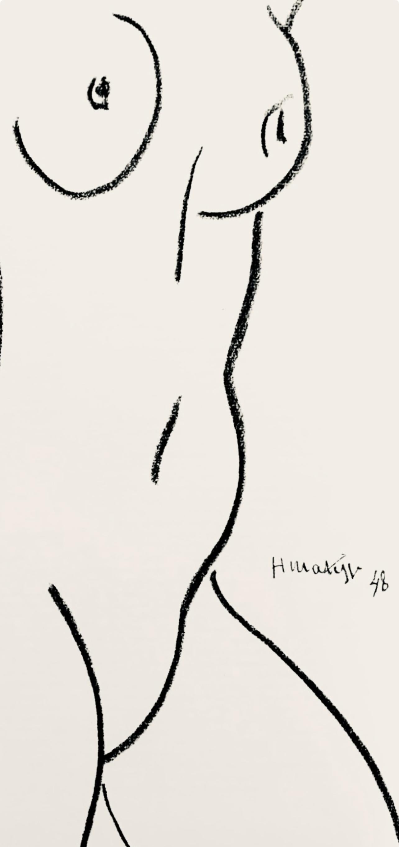 Matisse, Composition, Verve: Revue Artistique et Littéraire (after) - Print by Henri Matisse