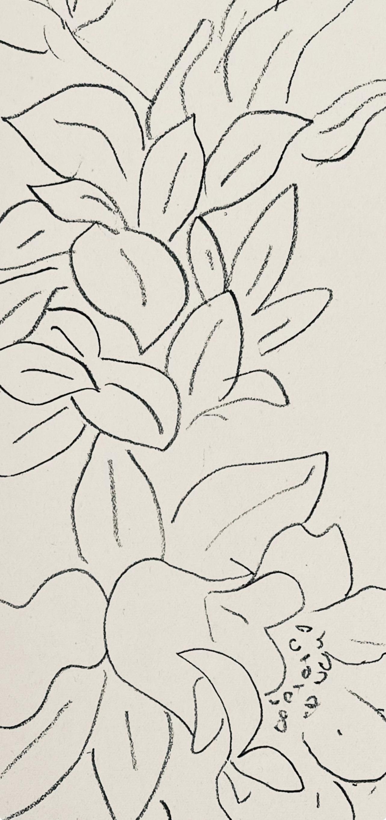 Matisse, Composition, Verve : Revue Artistique et Littéraire (après) - Fauvisme Print par Henri Matisse
