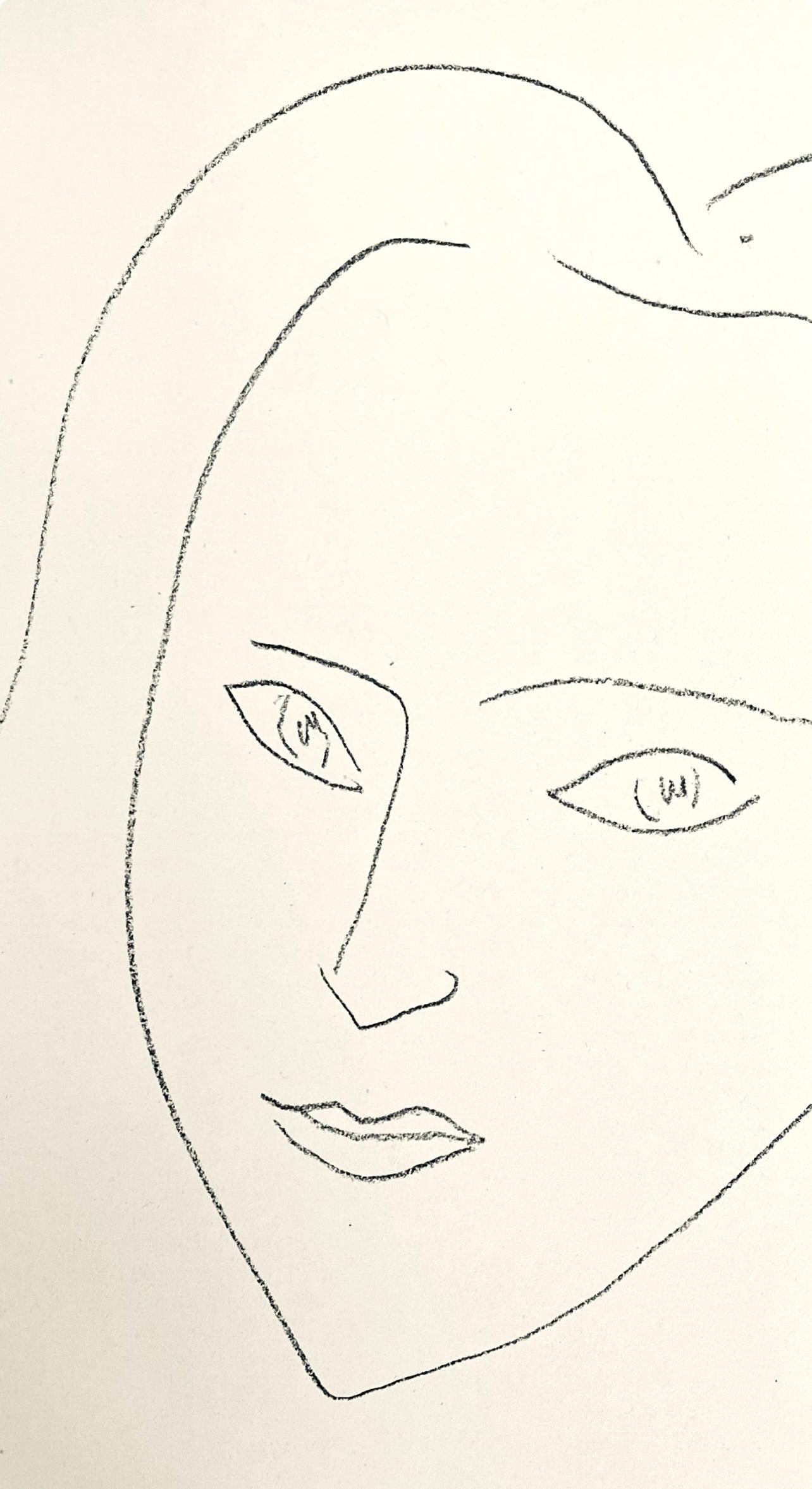 Matisse, Composition, Verve : Revue Artistique et Littéraire (après) - Fauvisme Print par Henri Matisse