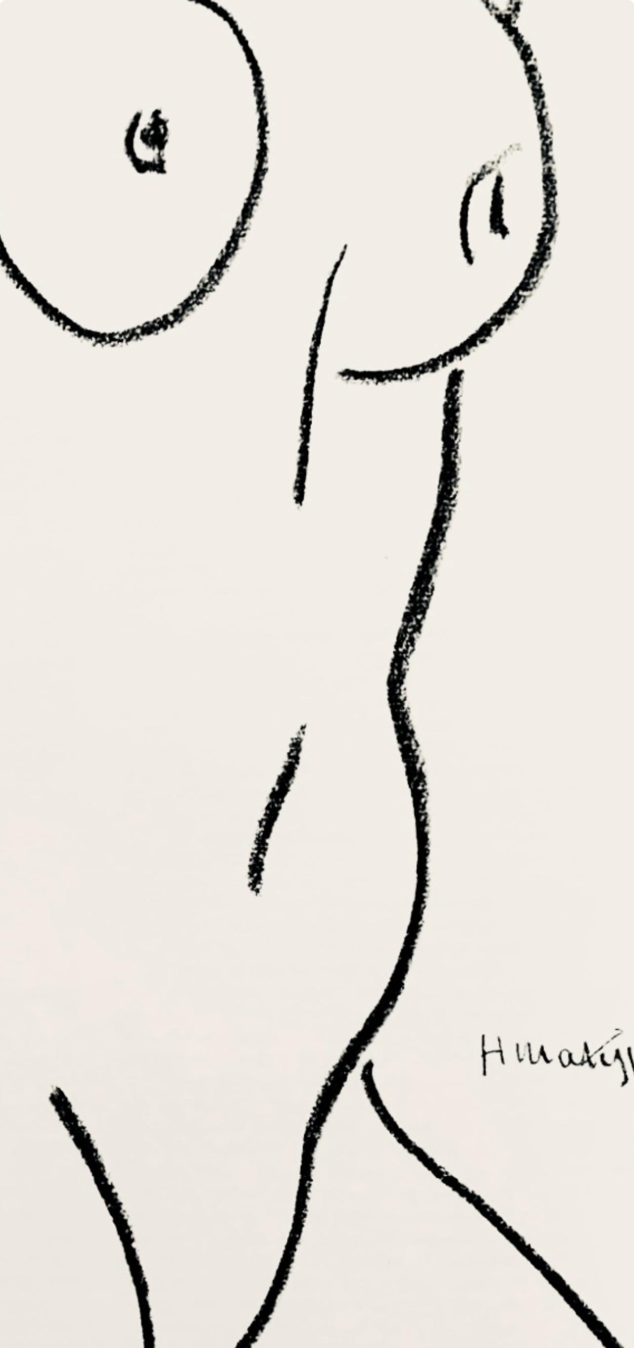 Matisse, Composition, Verve: Revue Artistique et Littéraire (after) - Fauvist Print by Henri Matisse