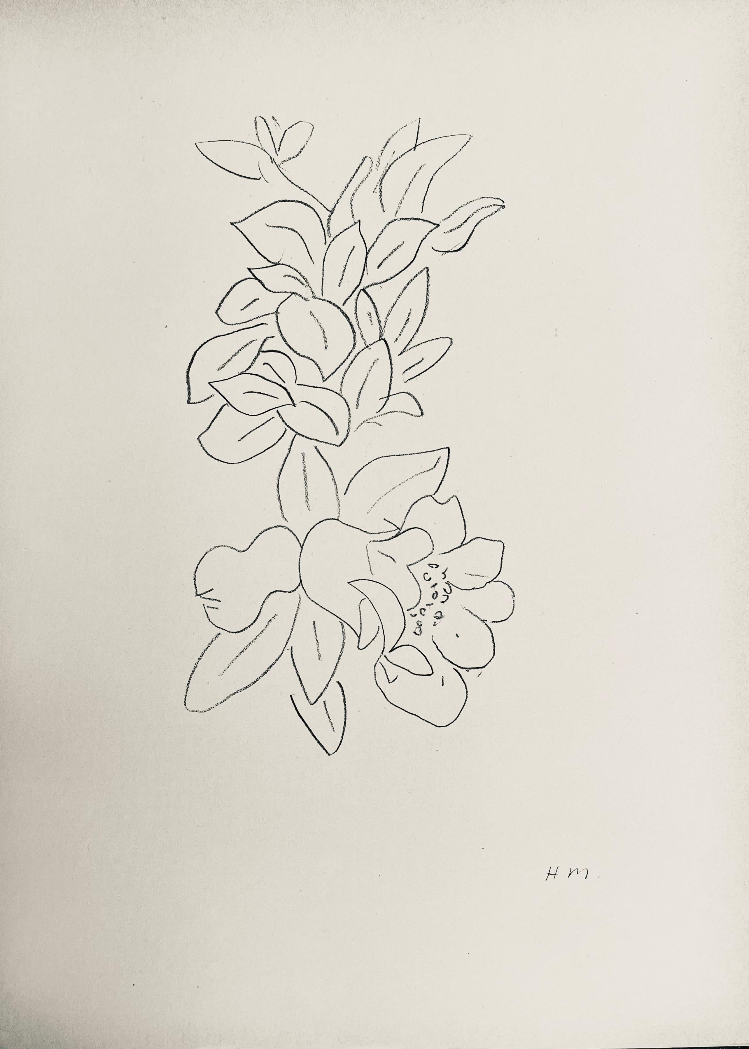 Matisse, Composition, Verve : Revue Artistique et Littéraire (après) en vente 2