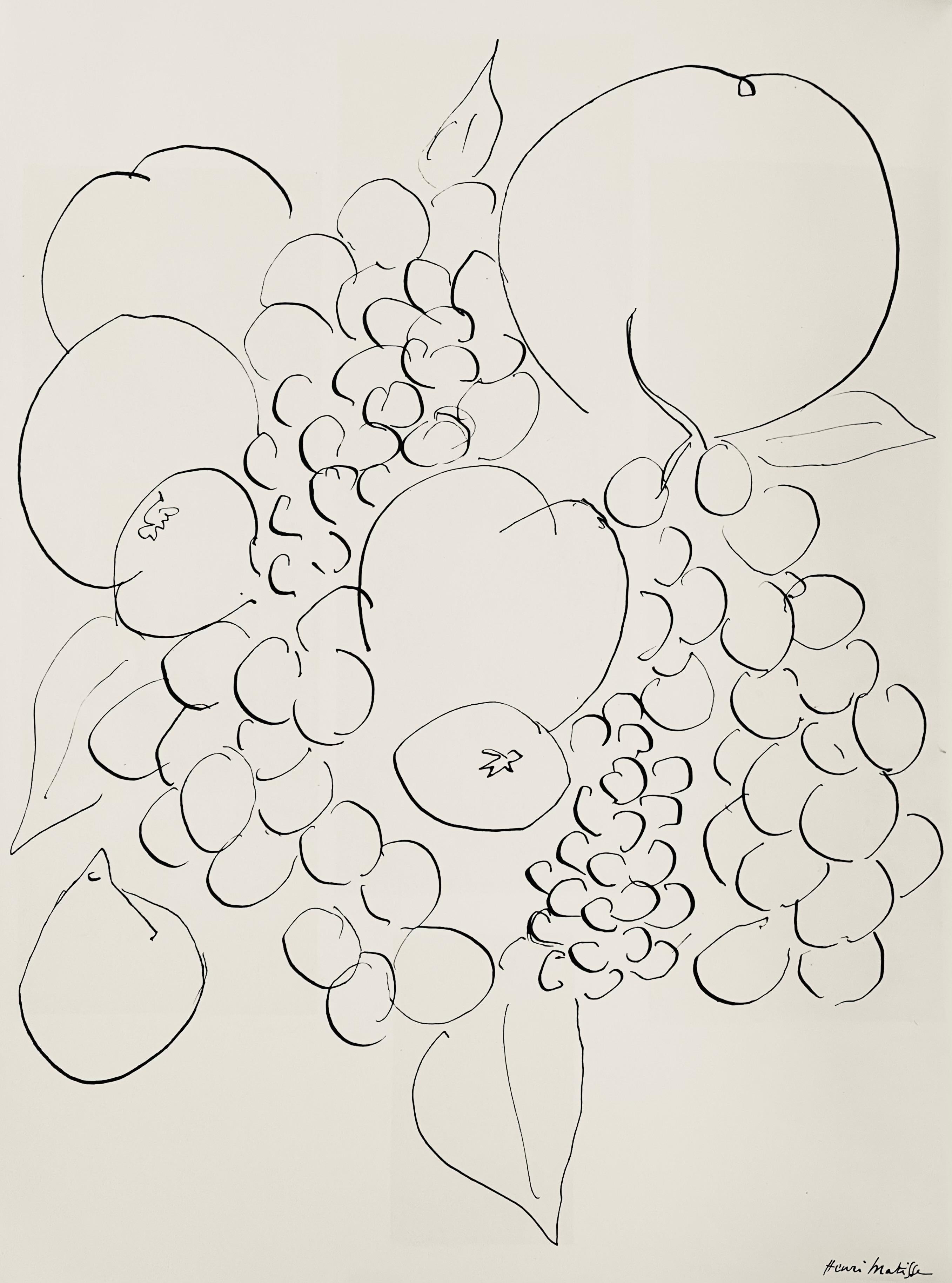 Matisse, Composition, Verve: Revue Artistique et Littéraire (after)