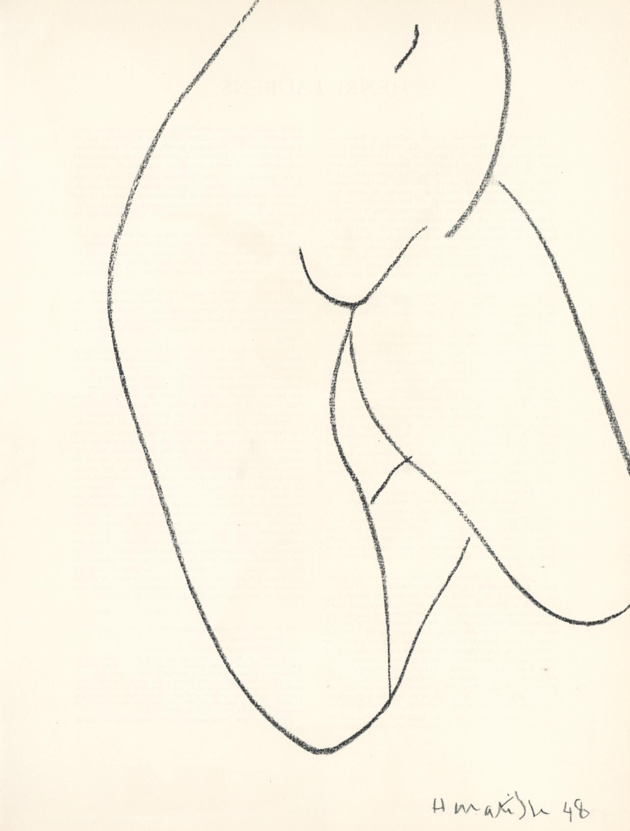 Matisse, Composition, Verve: Revue Artistique et Littéraire (after)