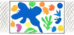 Henri Matisse, Coquelicots, from Verve, Revue Artistique, 1958 (after)