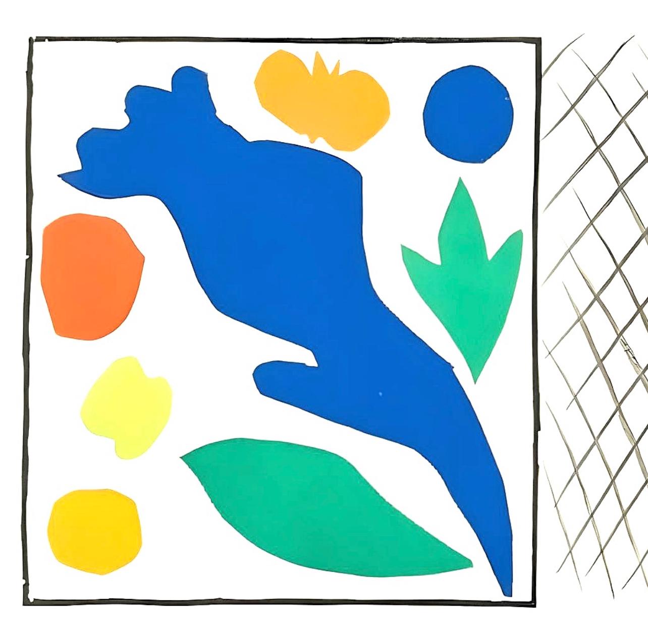 Matisse, Coquelicots (Duthuit 139), Verve: Revue Artistique (after) - Modern Print by Henri Matisse