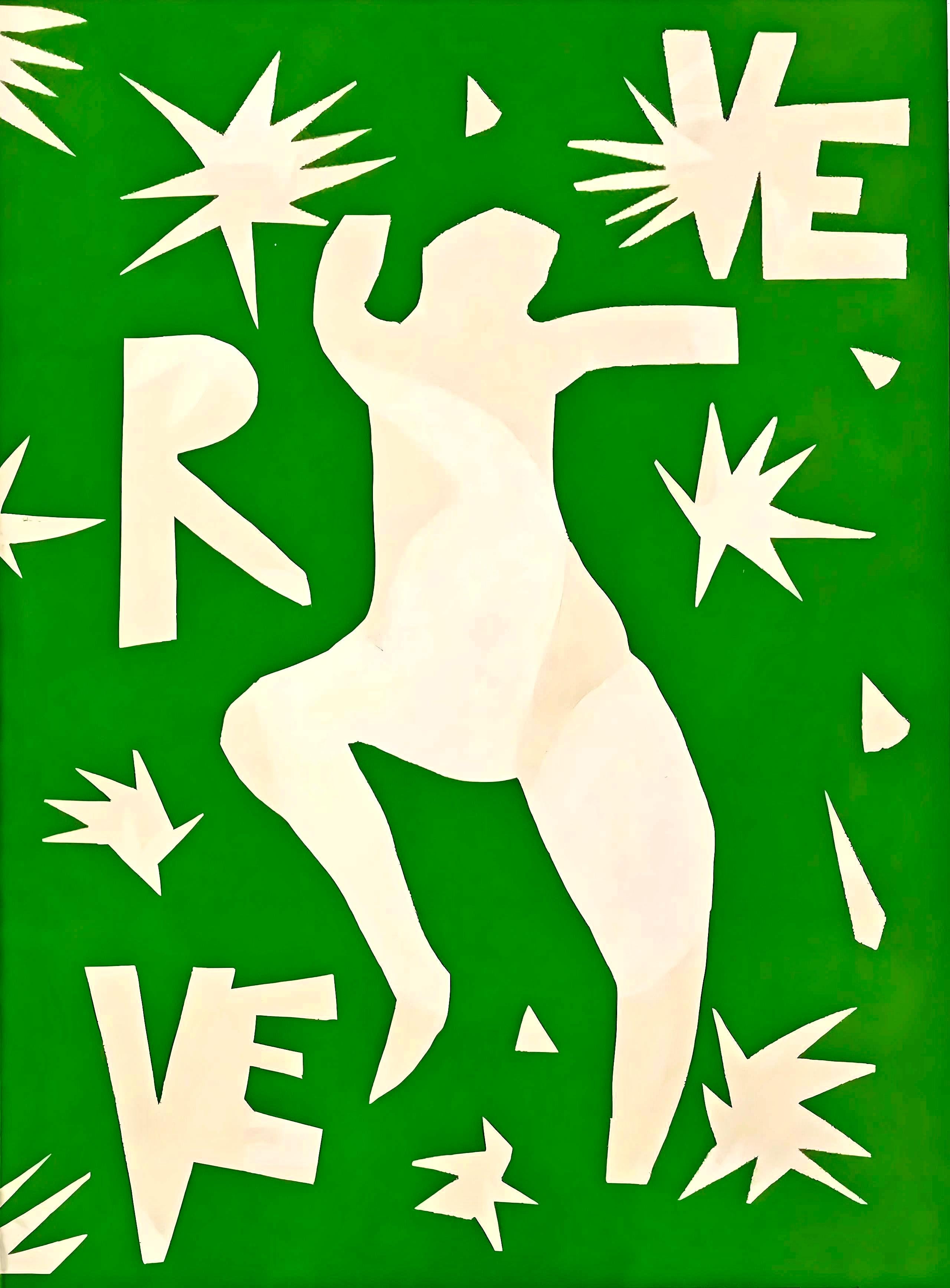 Matisse, Couverture, Verve: Revue Artistique et Littéraire (after) - Print by Henri Matisse