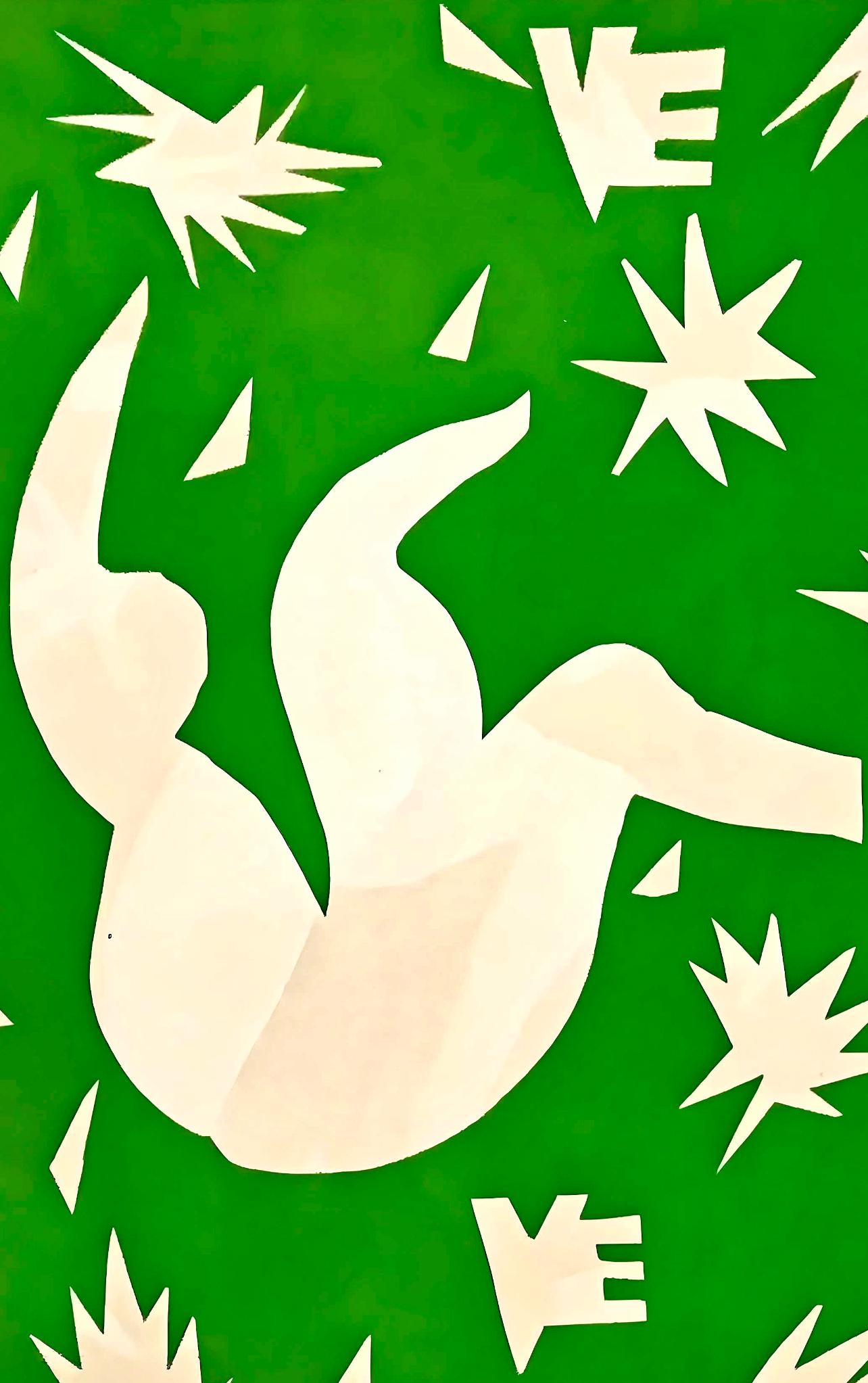 Matisse, Couverture, Verve: Revue Artistique et Littéraire (nach) – Print von Henri Matisse