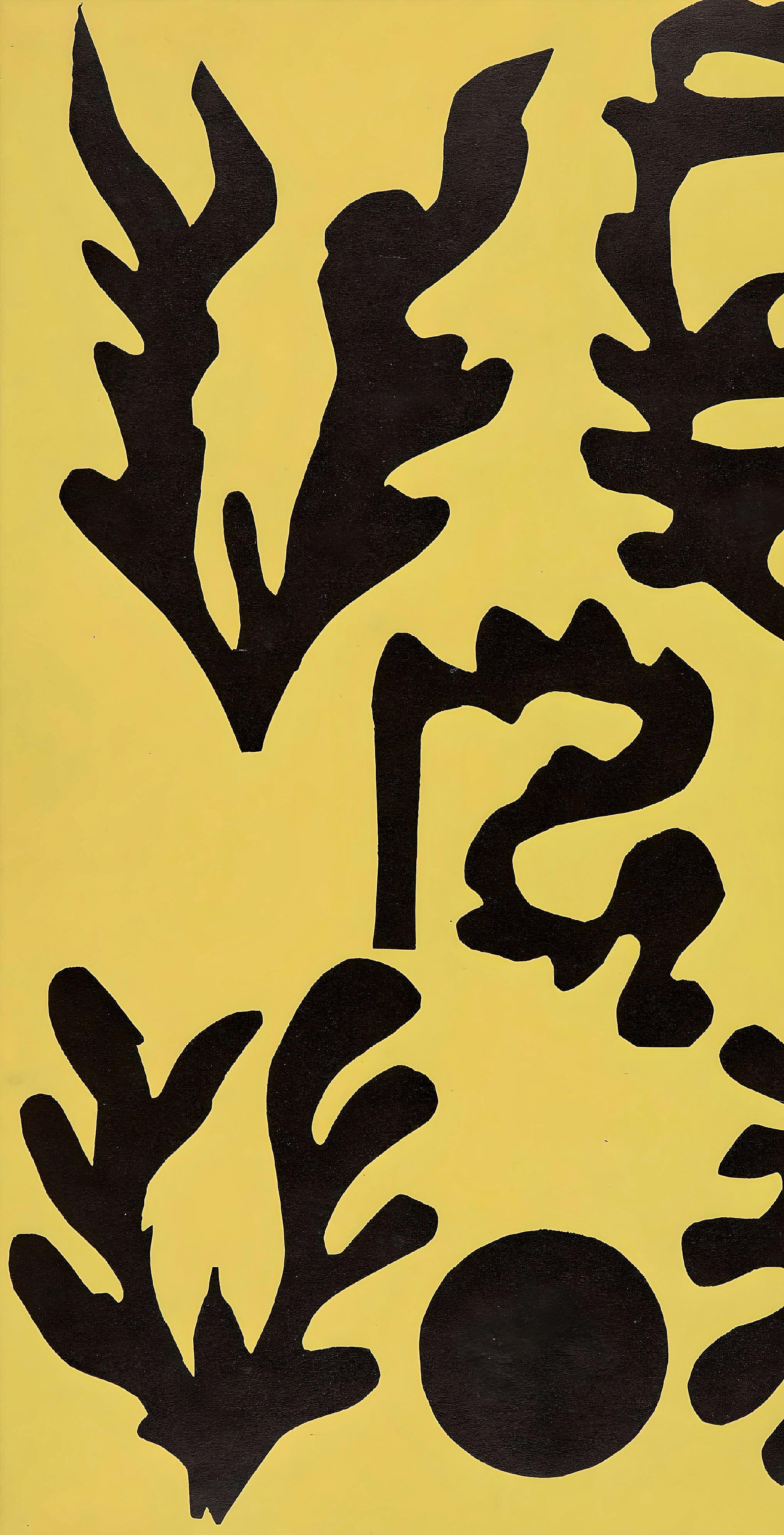 Matisse, Couverture, Verve: Revue Artistique et Littéraire (after) - Print by Henri Matisse