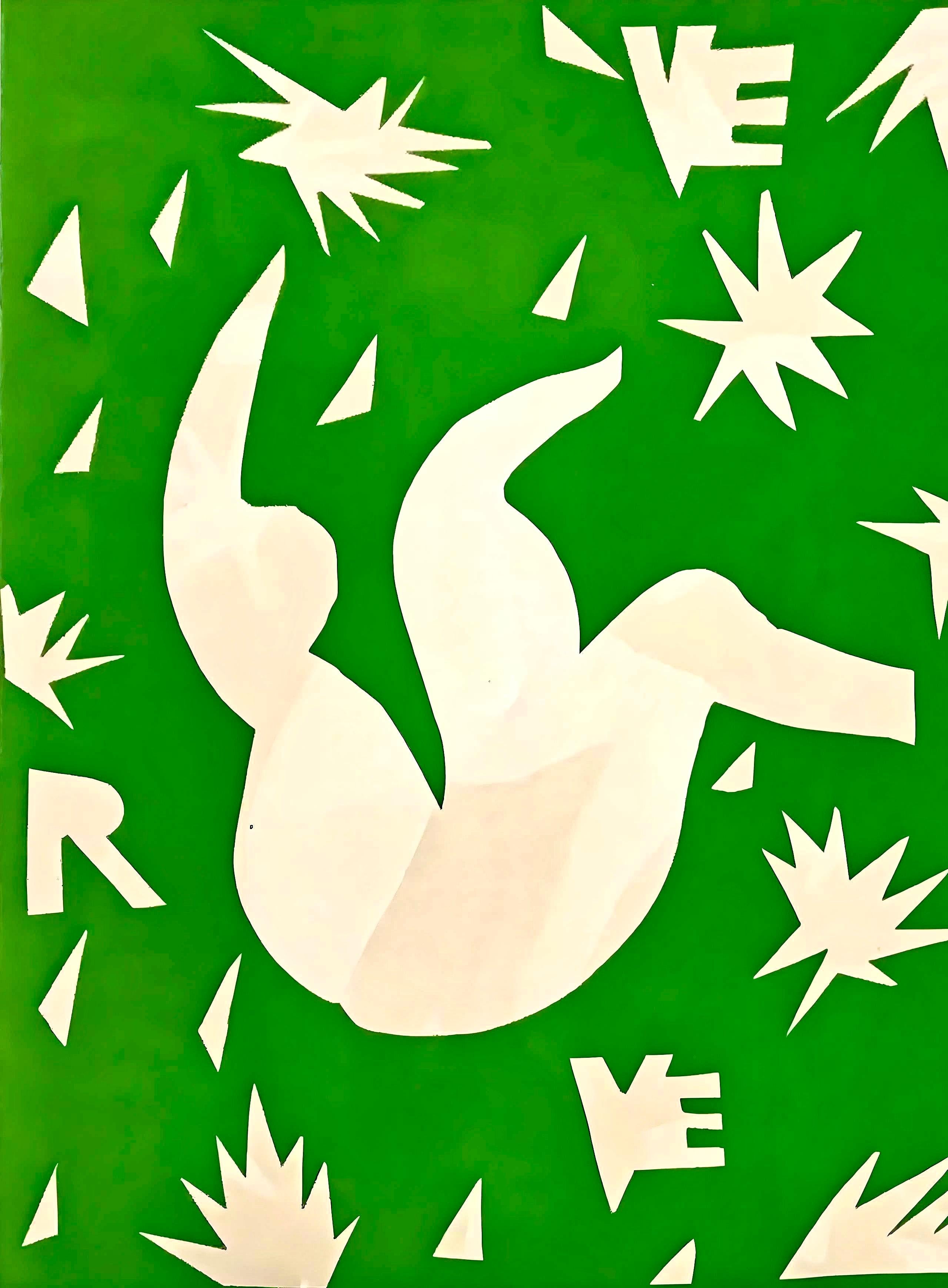 Matisse, Couverture, Verve: Revue Artistique et Littéraire (nach) (Moderne), Print, von Henri Matisse