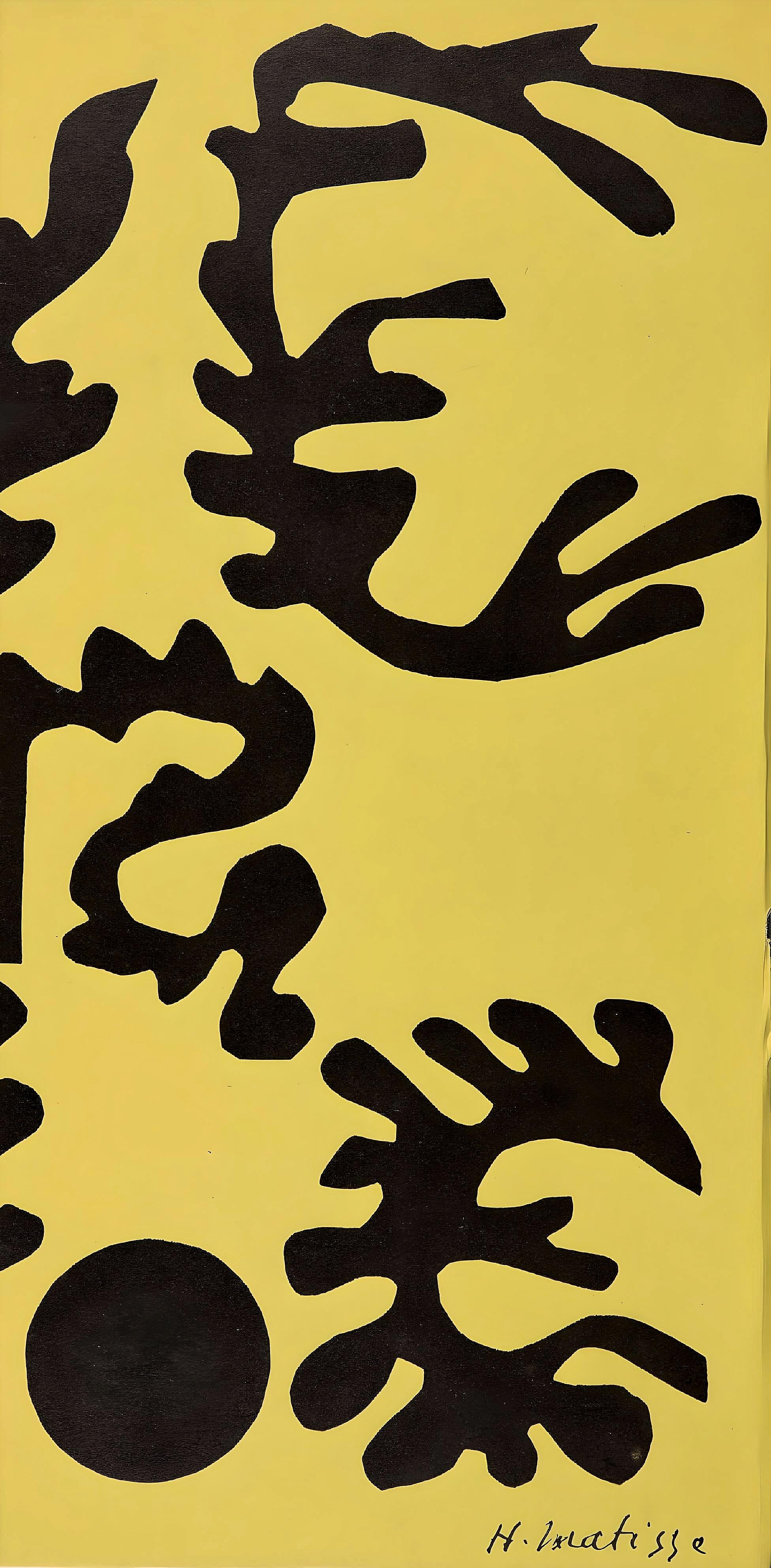 Matisse, Couverture, Verve: Revue Artistique et Littéraire (nach) (Moderne), Print, von Henri Matisse