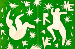 Matisse, Couverture, Verve: Revue Artistique et Littéraire (nach)