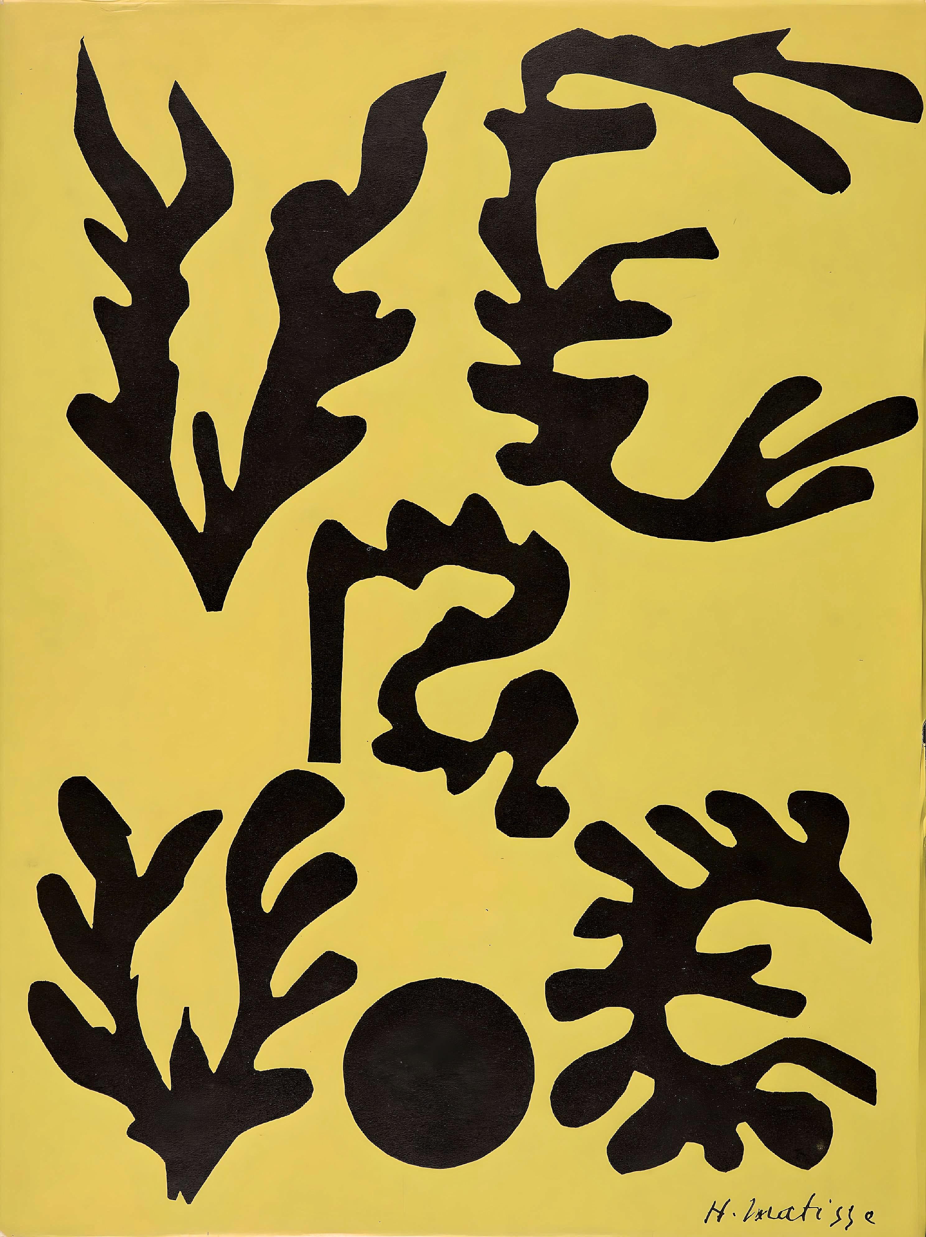 Henri Matisse Landscape Print – Matisse, Couverture, Verve: Revue Artistique et Littéraire (nach)