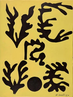 Vintage Matisse, Couverture, Verve: Revue Artistique et Littéraire (after)