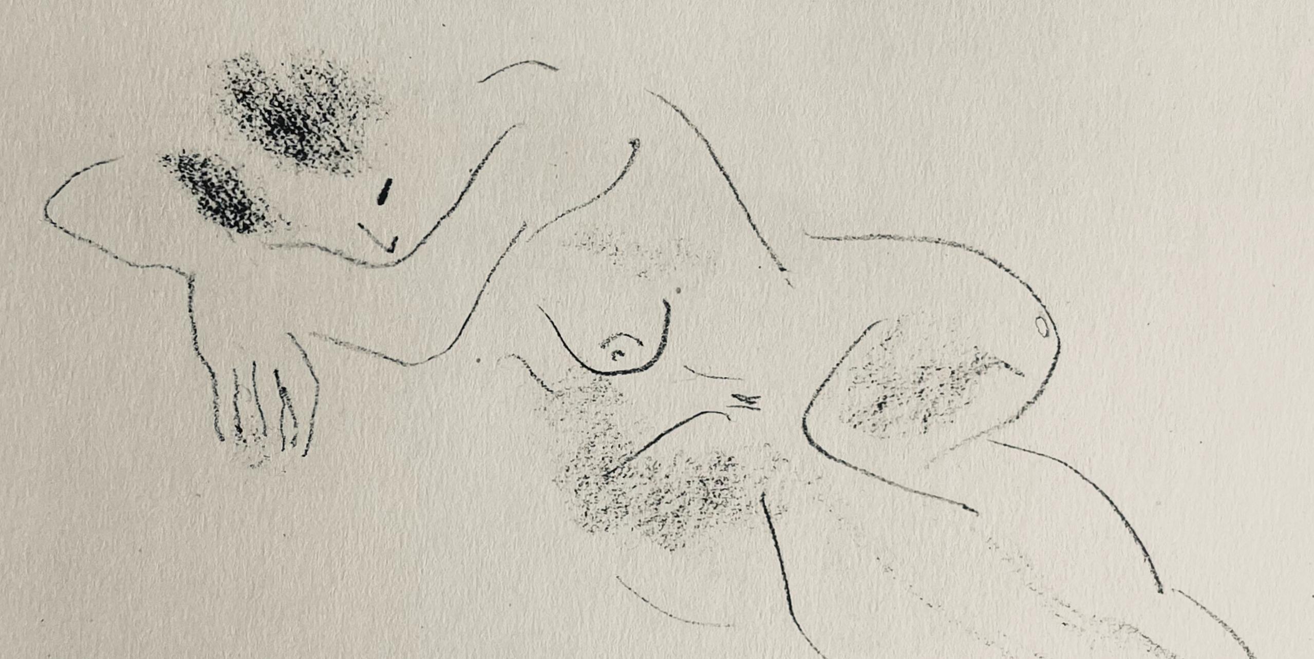 Matisse, Kreide, Dessins de Henri-Matisse (nach) – Print von Henri Matisse