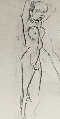 Henri Matisse, Crayon, from Drawings by Henri Matisse, 1925 (after)