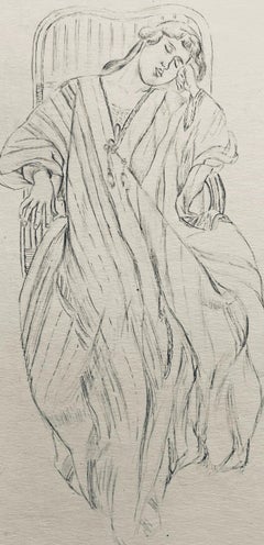 Henri Matisse, Crayon, from Drawings by Henri Matisse, 1925 (after)